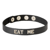 Wordband Collar - EAT ME Fancy Dress Ups
